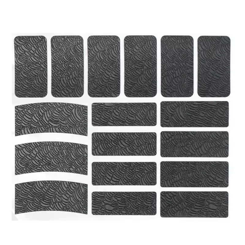 X-Raypad Anti-Rutsch-Maus-Aufkleber in Schwarz für GPW 4 3 und universelle Mäuse - Bild 4