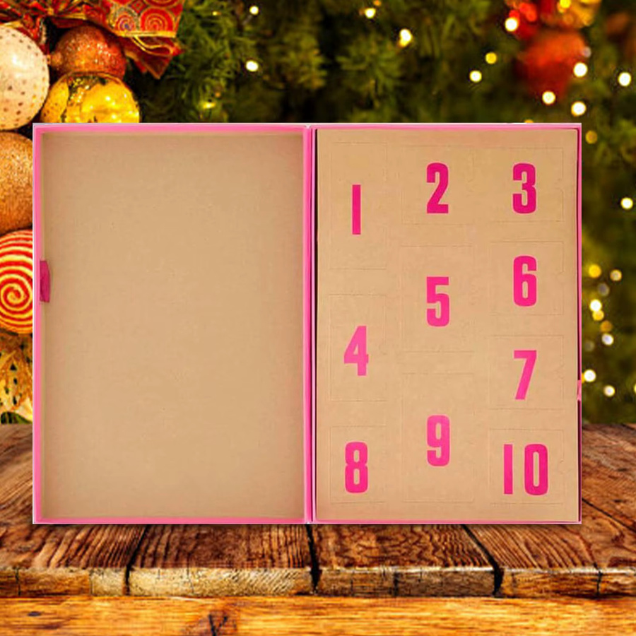 Schmuck-Adventskalender Edelstahl, Unisex - Bild 2