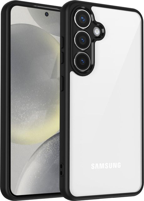 Armor Stoßfeste Transparente Hülle für Samsung Galaxy S25 S24 S23 S22 Ultra Plus FE A56 A36 A55 A54 A53 A14 A35 A34 A16 A15 M55 M54 M35 - Bild 1