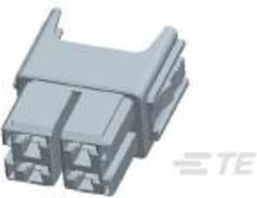 TE Connectivity 1871418-1 Box in Grau - Bild 1