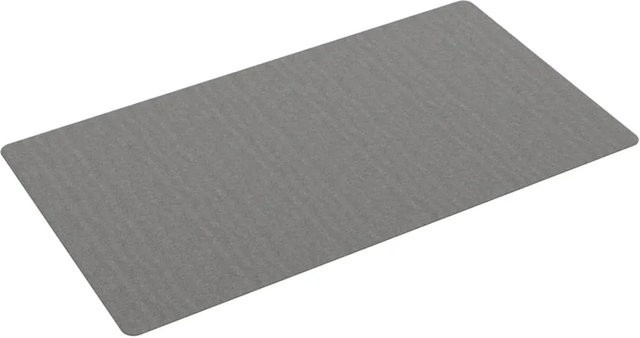 vidaXL Teppichläufer Grau Waschbar B: 100 cm, L: 180 cm - Bild 1