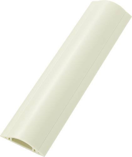 TRU Components Kabelbrücke 1592921 aus PVC in Transparent, 1 Kanal, Länge: 1000 mm - Bild 1