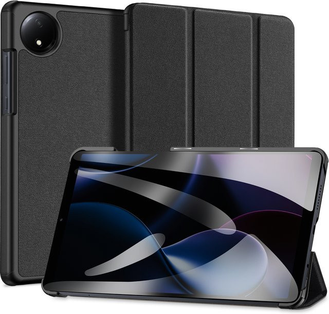 DUX DUCIS Tablet-Hülle mit dreifach faltbarem Ständer für Xiaomi Redmi Pad SE 8.7 und Redmi Pad 11 in Schwarz oder Blau - Bild 1