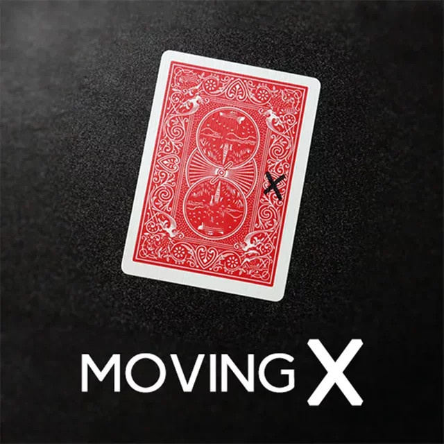 HALLO MAGIC Moving X Zaubertricks, Magie für Close-Up und Street-Illusionen, Gimmicks, Mentalismus-Requisiten - Bild 1