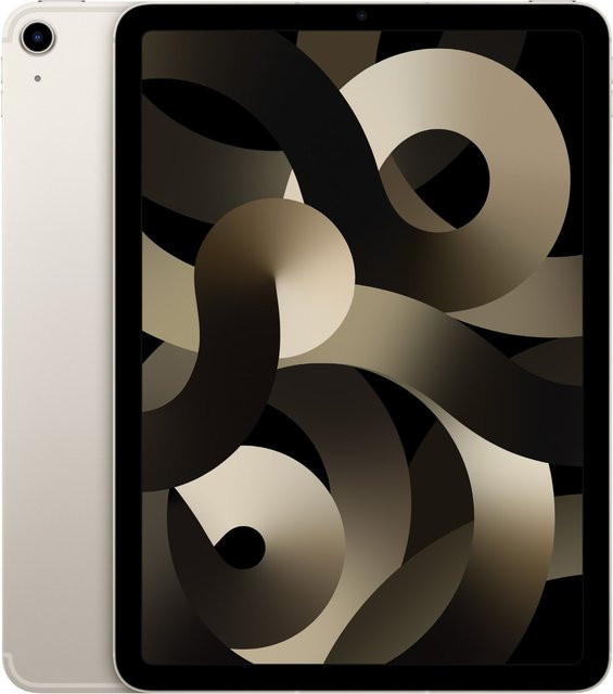 Apple iPad Air 5. Generation WiFi + 5G, 64GB, 10,9 Zoll, Polarstern - Bild 1
