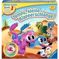 Ravensburger Tempo Kleine Klapperschlange Brettspiel Wettlaufspiel und Merkspiel für Kinder ab 4 Jahren - Bild 1