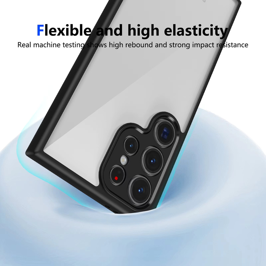 Transparentes TPU Anti Drop Schutzcase für Samsung Galaxy S25 S24 S23 S22 Ultra und weitere Modelle - Bild 2