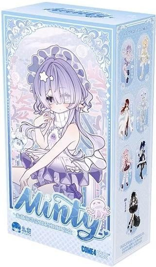 Come4free Ocean Gem Minty V2 BJD Blind Box Actionfigur - Bild 1