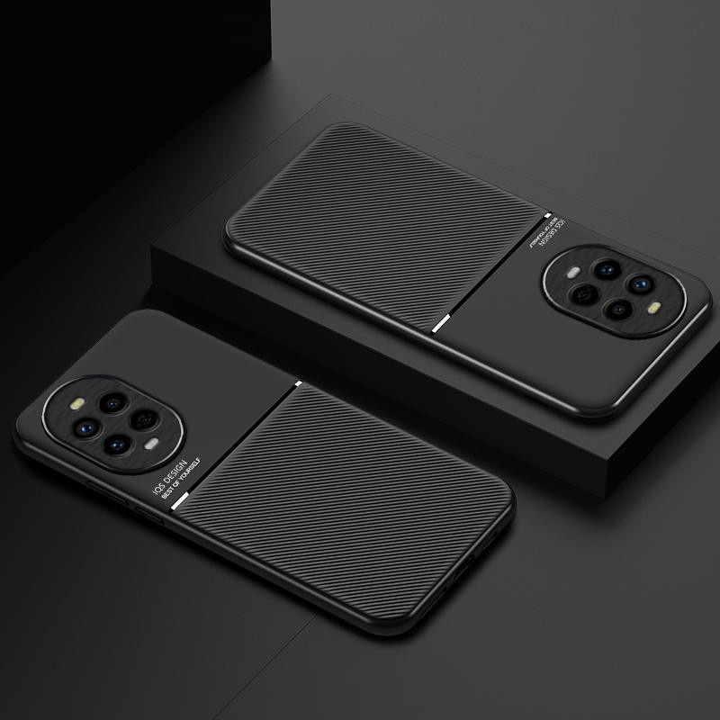 Magnetische Handyhülle für Huawei Nova 13 und 13 Pro in Schwarz mit Rundumschutz und stoßfestem Design - Bild 3