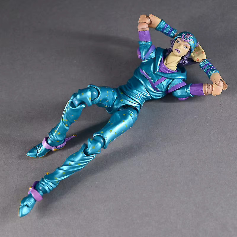 Bandai Jojo's Bizarre Adventure Johnny Joestar Super Action Statue, Anime-Figur - Bild 2