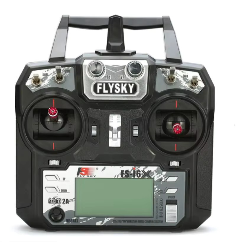 Flysky FS-i6X 2,4 GHz RC Sender mit iA6B iA10B Empfänger für RC FPV Racing Drone in Schwarz - Bild 5
