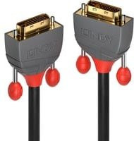 Lindy Anthra Line DVI-D Dual-Link Anschlusskabel Schwarz 7,5 m - Bild 2