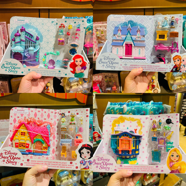 Disney Prinzessin Schloss Set, Action Figur, ab 3 Jahren - Bild 1