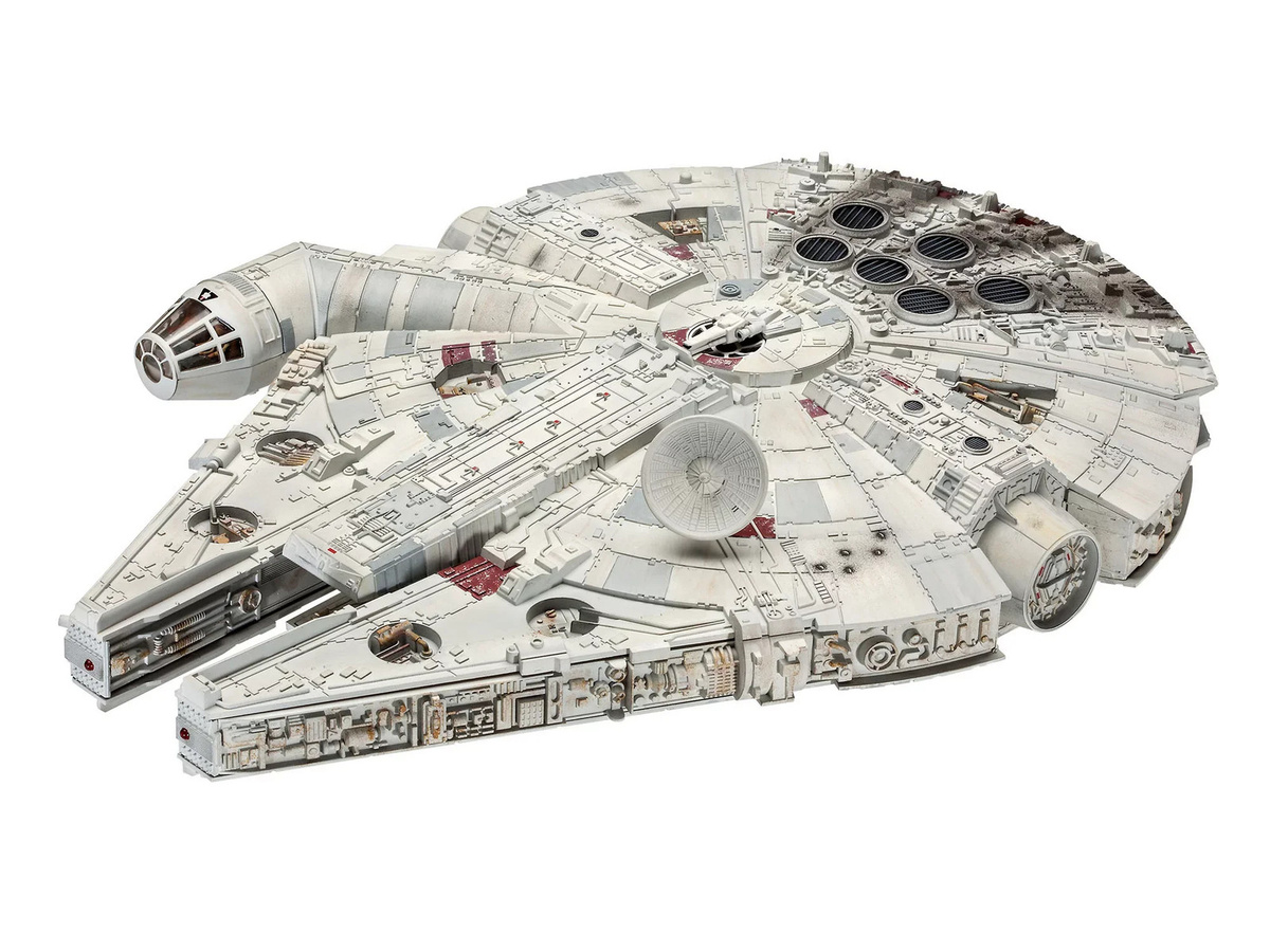 Revell Millennium Falcon, Science Fiction Bausatz, 1:72, ab 10 Jahren - Bild 2