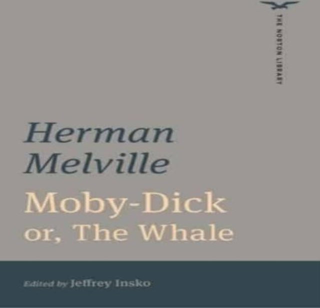 Moby Dick, Norton Library, Herman Melville, Taschenbuch - Bild 1