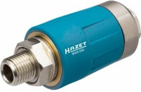 Hazet Sicherheits-Kupplung 9000-050 aus Messing in Silber und Blau - Bild 1