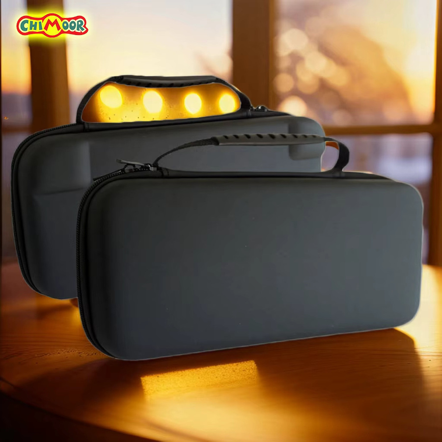 HUASUNWAY Hartschalen-Tragetasche für Nintendo Switch 2 in Schwarz - Bild 2