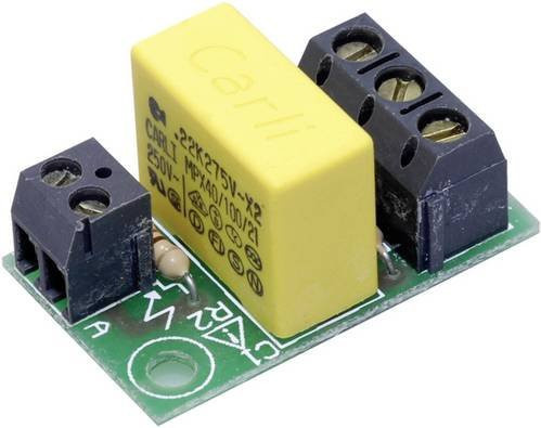 H-Tronic LED-Vorschaltplatine 230 V/AC 15mA in Multicolour - Bild 1