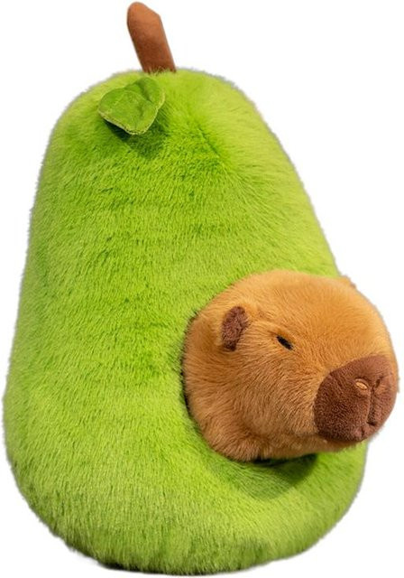 Yiran toy Fruchtschale Cartoon Tier Plüschtier, 2-in-1 Puppe, ab 14 Jahre - Bild 1