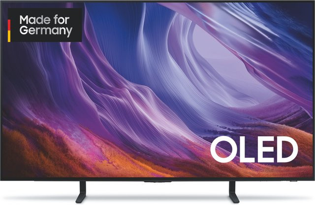 Samsung Vision AI Smart TV GQ-S85HAEXZG OLED 4K UHD 65 Zoll Schwarz - Bild 1