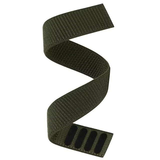 Uhrenarmband Nylon, Schwarz, Unisex - Bild 5