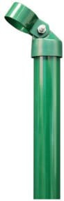 GAH Alberts Streben mit Flachverbinder, grün beschichtet, Stahl, B: 3,4 cm, H: 175 cm - Bild 1