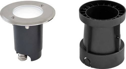 EVN 679235504 Bodeneinbauleuchte LED in Silber mit GU10 Fassung - Bild 1