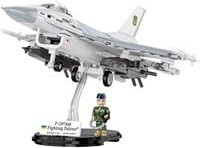 COBI Konstruktionsspielzeug F-16AM Fighting Falcon Flugzeug im Maßstab 1:48 - Bild 1