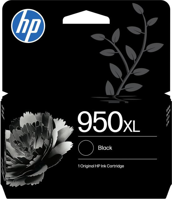 HP 950XL Original Tintenpatrone für Tintenstrahldrucker in Schwarz - Bild 1