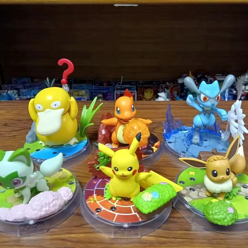 Blokees Pokemon Klassische Version CV-S Vol.1-3, Baubares Modell, Set - Bild 2