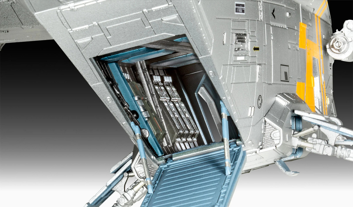 Revell Star Wars Razor Crest, Weltraum, Kunststoff, Grau - Bild 5