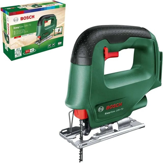 Bosch Home and Garden Akku-Stichsäge EasySaw 18V-70 in Grün/Schwarz (ohne Akku) - Bild 3
