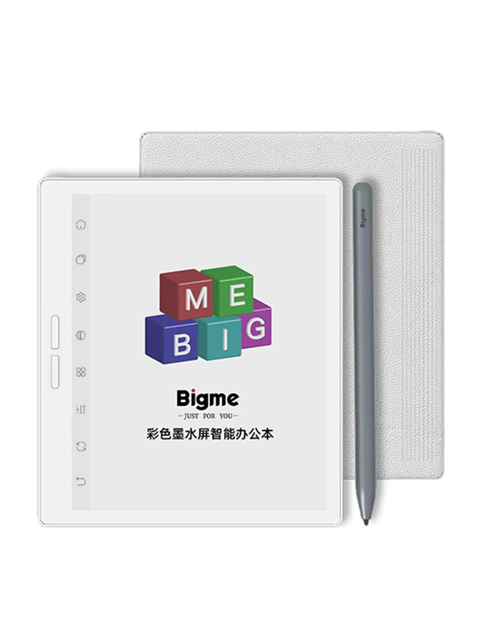 Bigme B751C S E-Book-Reader mit 7 Zoll E-Ink Display, Android 14, 4 GB RAM, 64 GB Speicher, 36-stufige Frontbeleuchtung, Farbe: Weiß - Bild 5