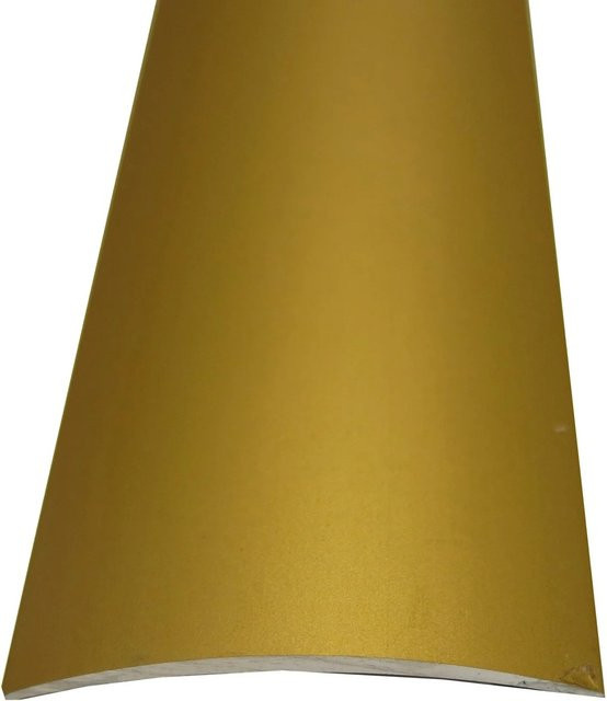 Praktikus Übergangsprofil selbstklebend Messing Gold B: 40 mm, H: 5 mm, L: 1000 mm - Bild 1