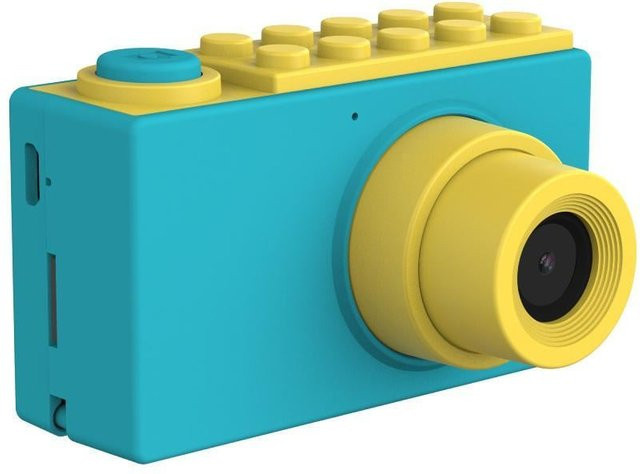 myFirst My First Camera 2 Kompaktkamera in Blau und Türkis mit wasserdichtem Gehäuse - Bild 1
