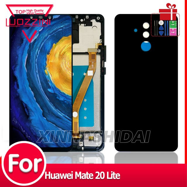Huawei Mate 20 Lite LCD Display mit Touchscreen Digitizer Ersatzteil in Schwarz für SNE-AL00, SNE-LX1, SNE-LX2, SNE-LX3 - Bild 1