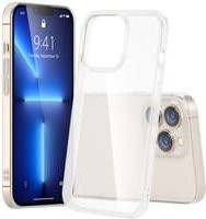 Nevox StyleShell Flex Handyhülle für iPhone 14 Pro, transparent - Bild 1