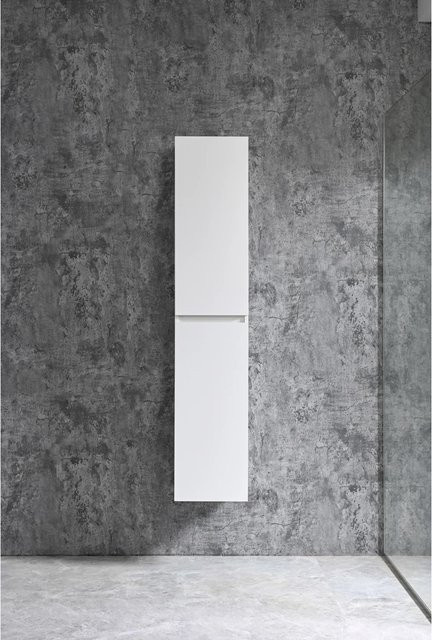 Sanotechnik Bad-Hängeschrank Corbo in Weiß, B/T/H: 150 x 30 x 30 cm - Bild 1