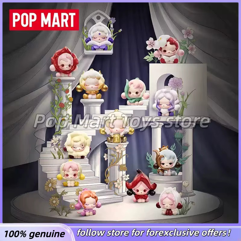 Pop Mart Skullpanda Petals In Four Acts Serie Mini-Actionfiguren Blindbox Multicolor - Bild 2