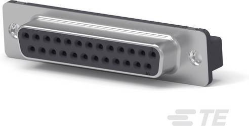 TE Connectivity D-SUB Steckverbinder in Silber 1-5745967-0 - Bild 1