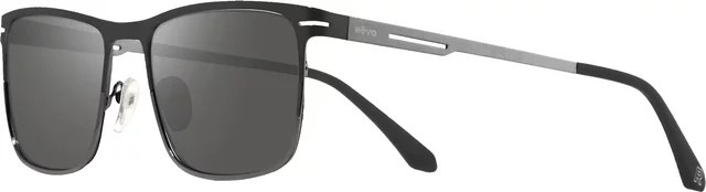 Revo Roman Sonnenbrille, Square, Metall, Black, Unisex, Vollrand - Bild 1