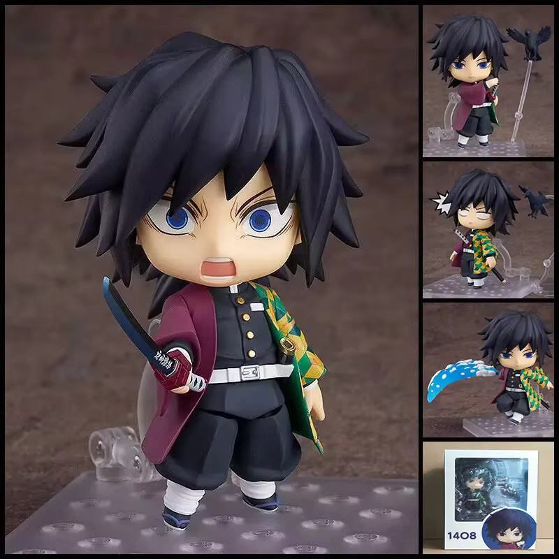 Bandai Nendoroid 1193 Tokito Muichiro Demon Slayer, Chibi-Figur, Einzelfigur - Bild 3