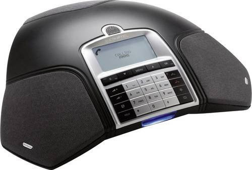 Konftel 250 Konferenztelefon VoIP in Schwarz und Silber - Bild 1