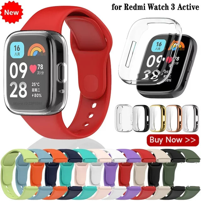 Uhrenarmband Silikon, Redmi Watch 3, Unisex - Bild 1
