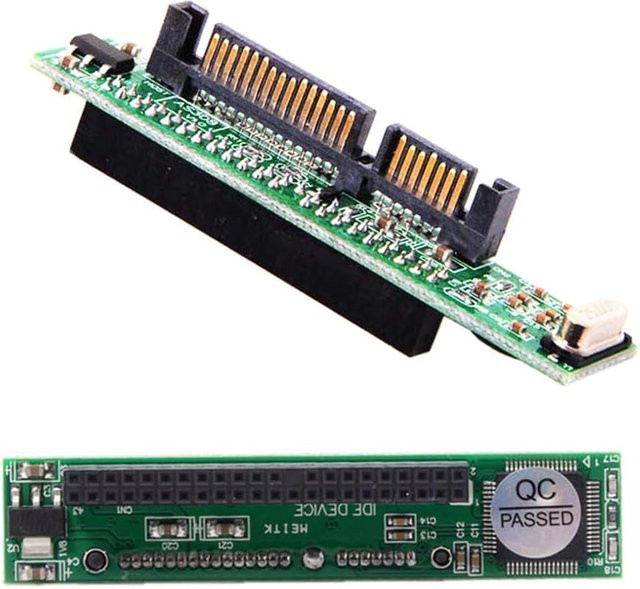JoniSerl IDE zu SATA Adapter Konverter 44 Pin 2.5 Zoll für HDD CD DVD 1.5Gbps ATA 100/133 - Bild 1