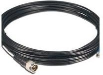 TRENDnet TEW-L208 Antennenkabel für Wi-Fi in Schwarz mit SMA (W) auf Anschlussstück Serie N (M), Länge: 8 m - Bild 1