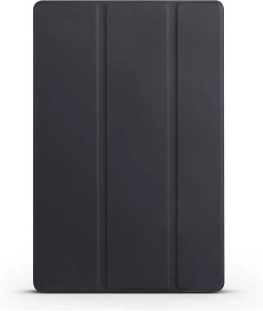 Honor MagicPad 3 13.3 Hülle aus weichem TPU Silikon mit faltbarem Ständer in Schwarz - Bild 1