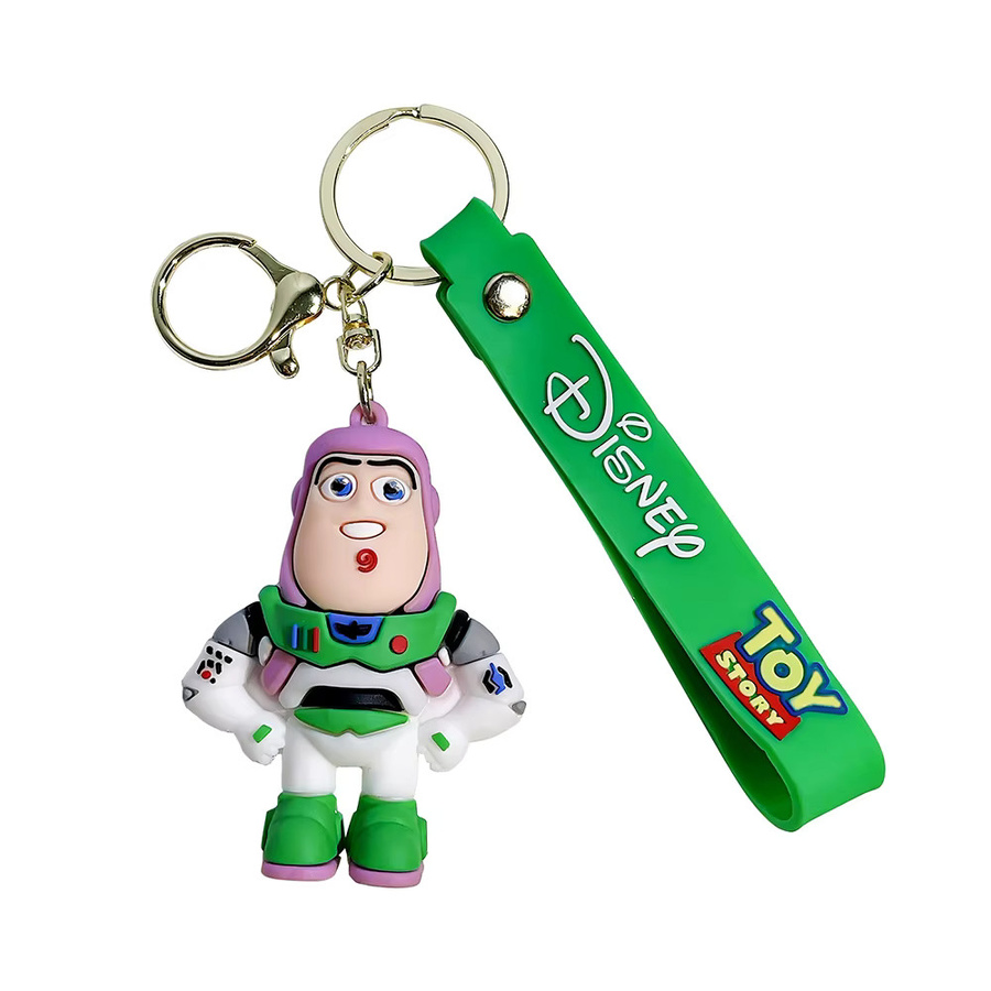 Potdemiel Disney Buzz Lightyear Toy Story Schlüsselanhänger, Kunststoff, Bunt / Mehrfarbig - Bild 2