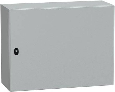 Schneider Electric PanelSeT S3DB NSYS3D6830P Schaltschrank aus Stahl in Grau, B/T/H: 80,0 x 60,0 x 30,0 cm - Bild 1