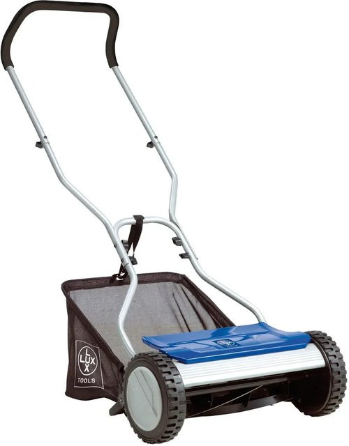 LUX-TOOLS Spindelrasenmäher HS-38 mit 35 l Auffangkorb - Bild 1